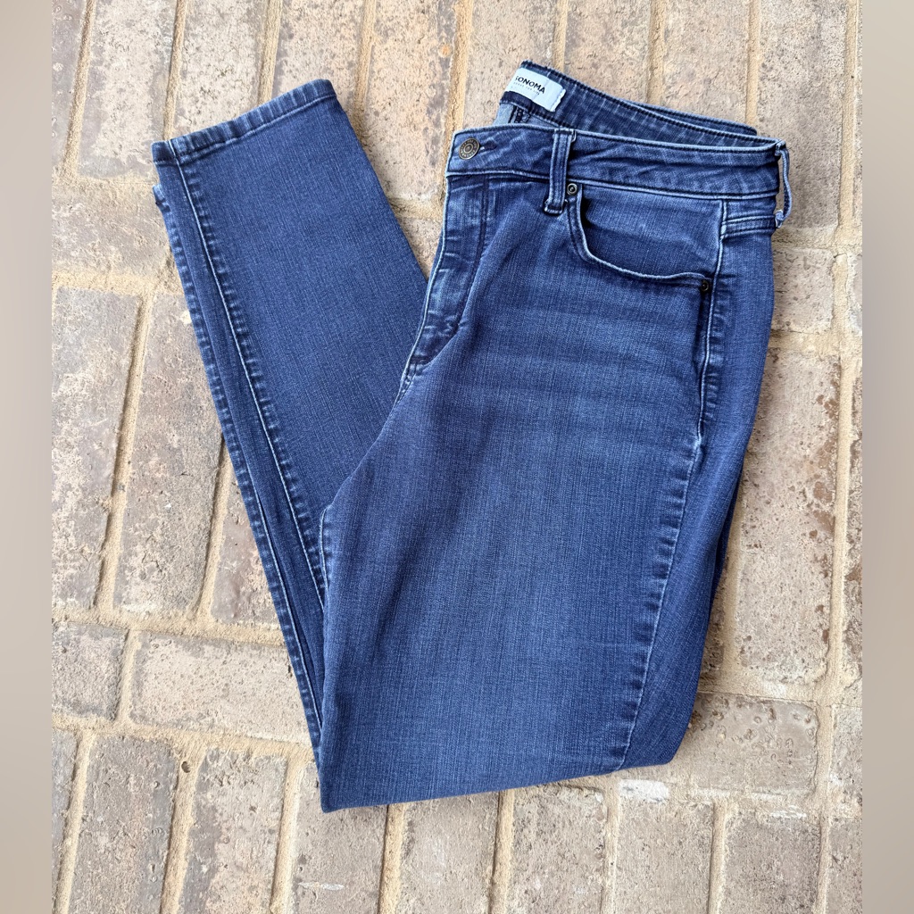 Sonoma Women's Blue Jeans